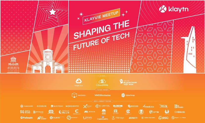 KlayVie Meetup - Định hình Tương lai Công nghệ