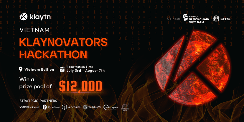 VIETNAM HACKATHON KLAYTNOVATORS: Cuộc thi lập trình quy mô toàn cầu