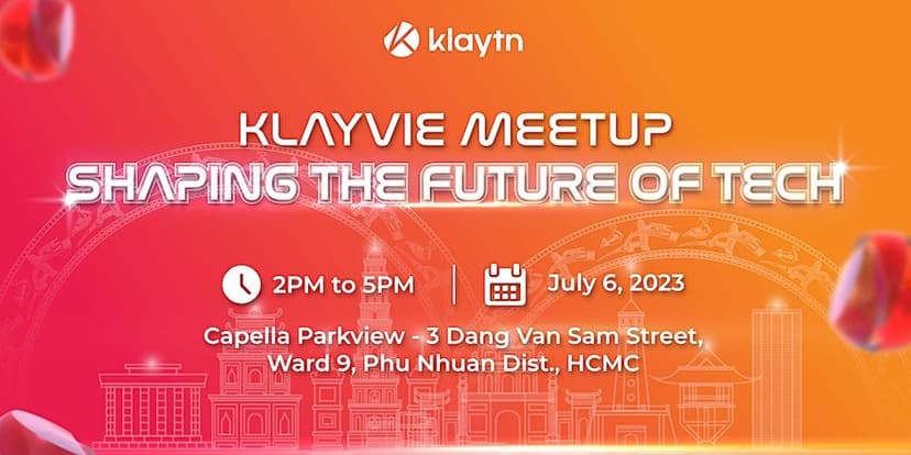 KlayVie Meetup - Shaping the Future of Technology