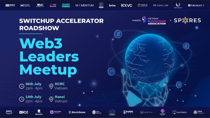 Switch Up Roadshow: Web3 Leaders Meetup